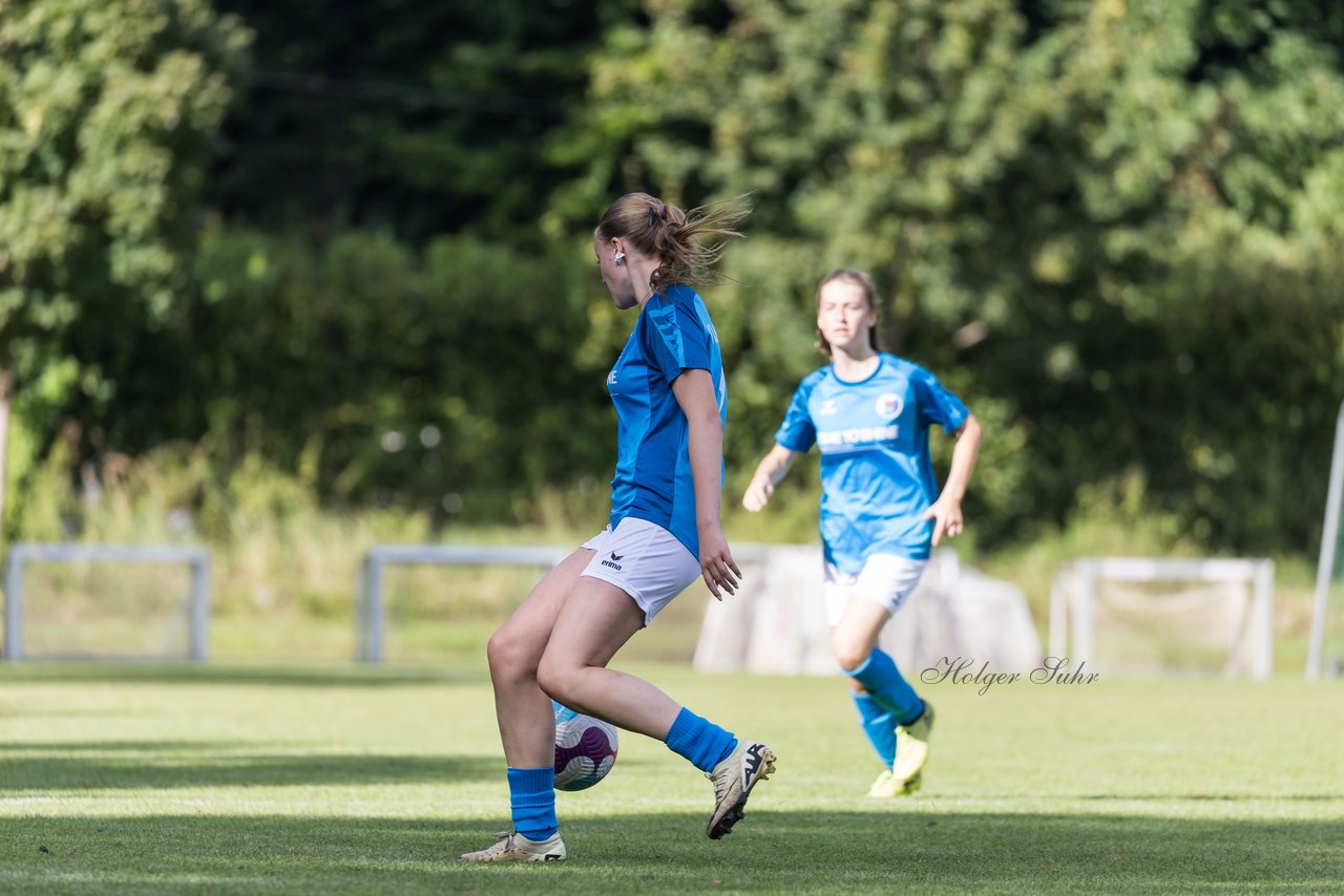 Bild 121 - wBJ VfL Pinneberg - Komet Blankenese : Ergebnis: 2:2